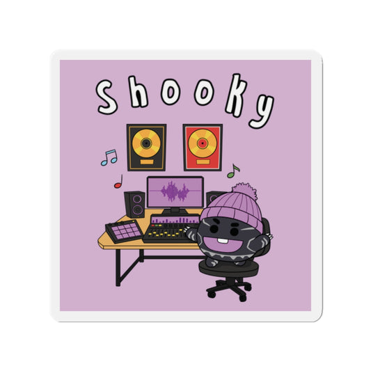 BT21 Shooky Purple Magnet