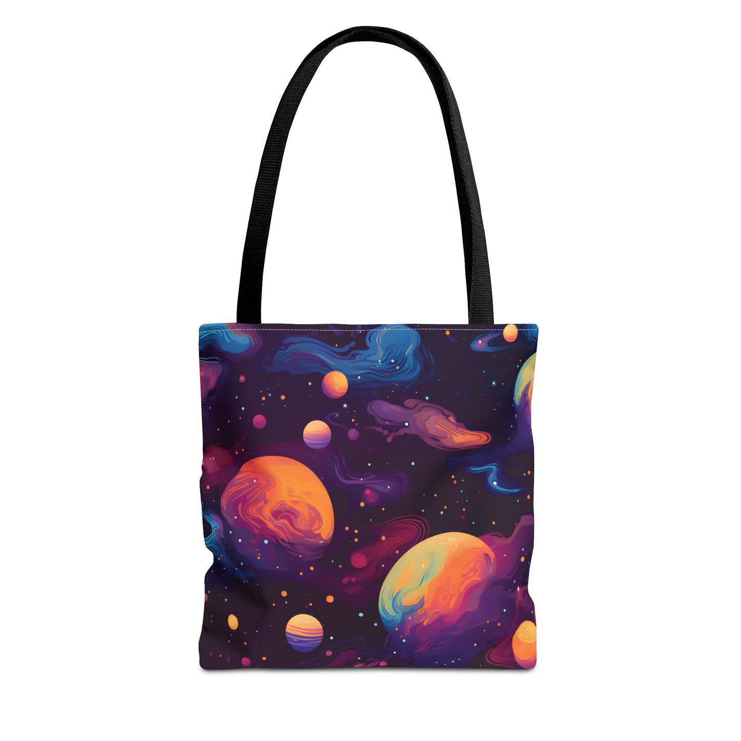 Galaxy Pattern Tote Bag Design 10