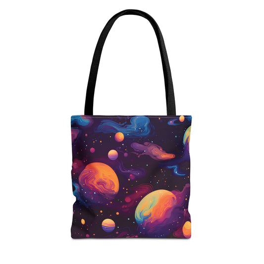 Galaxy Pattern Tote Bag Design 10
