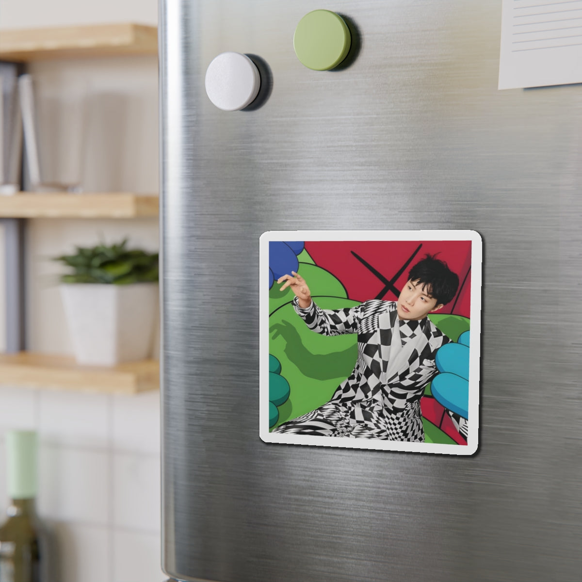 Jhope Jack In The Box Album Cover Magnet