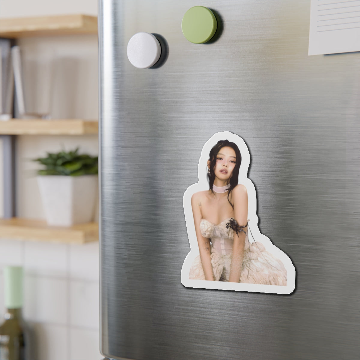 Jennie Ruby Jane Blackppink Gift for Jennie Fans Rubies Magnet Design 3