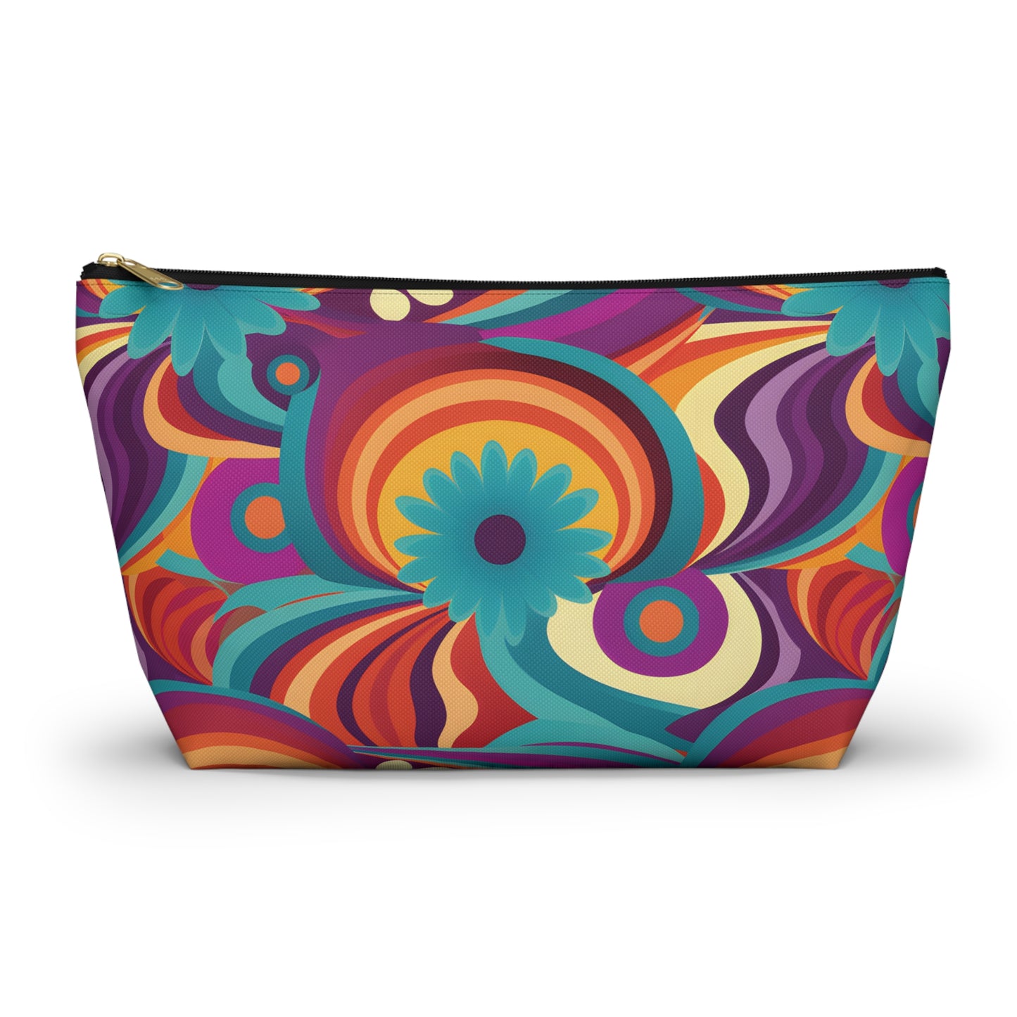 Retro Pattern Travel Bag Design 9
