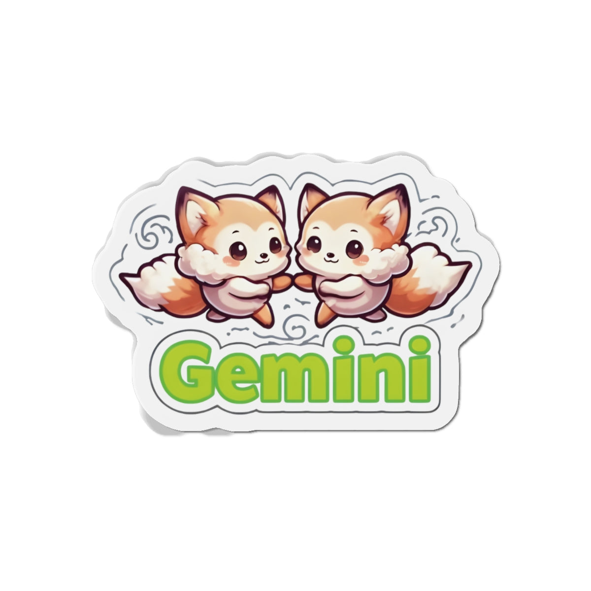 Astrology Zodiac Sign Gemini Magnet - Zodiac Signs