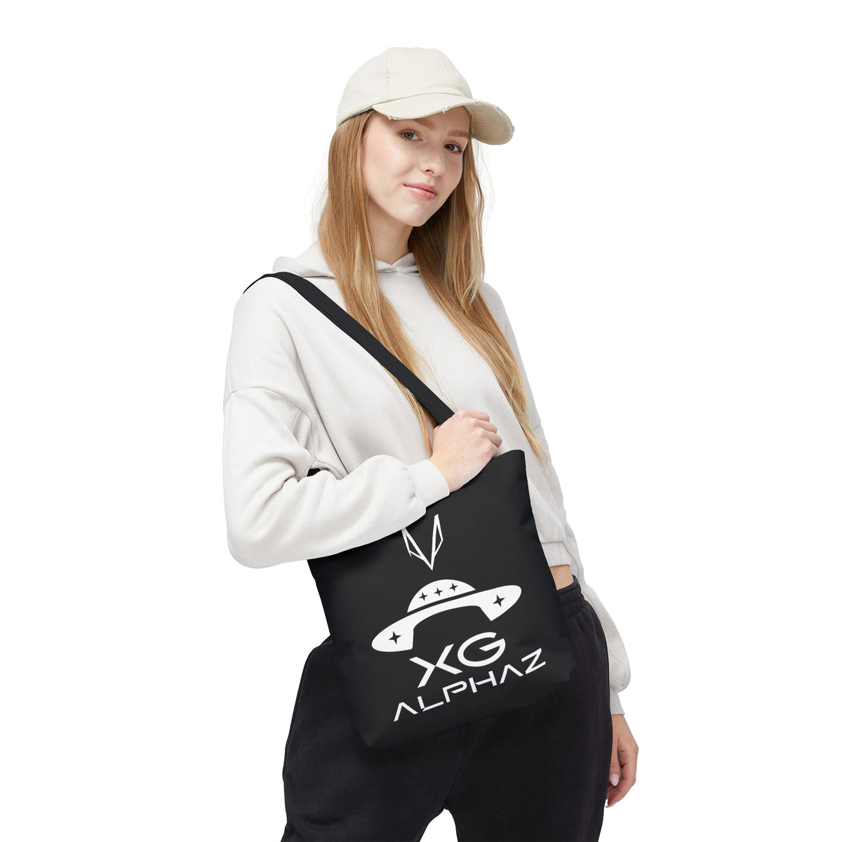 XG Alphaz Logo Tote Bag Merch Design 1