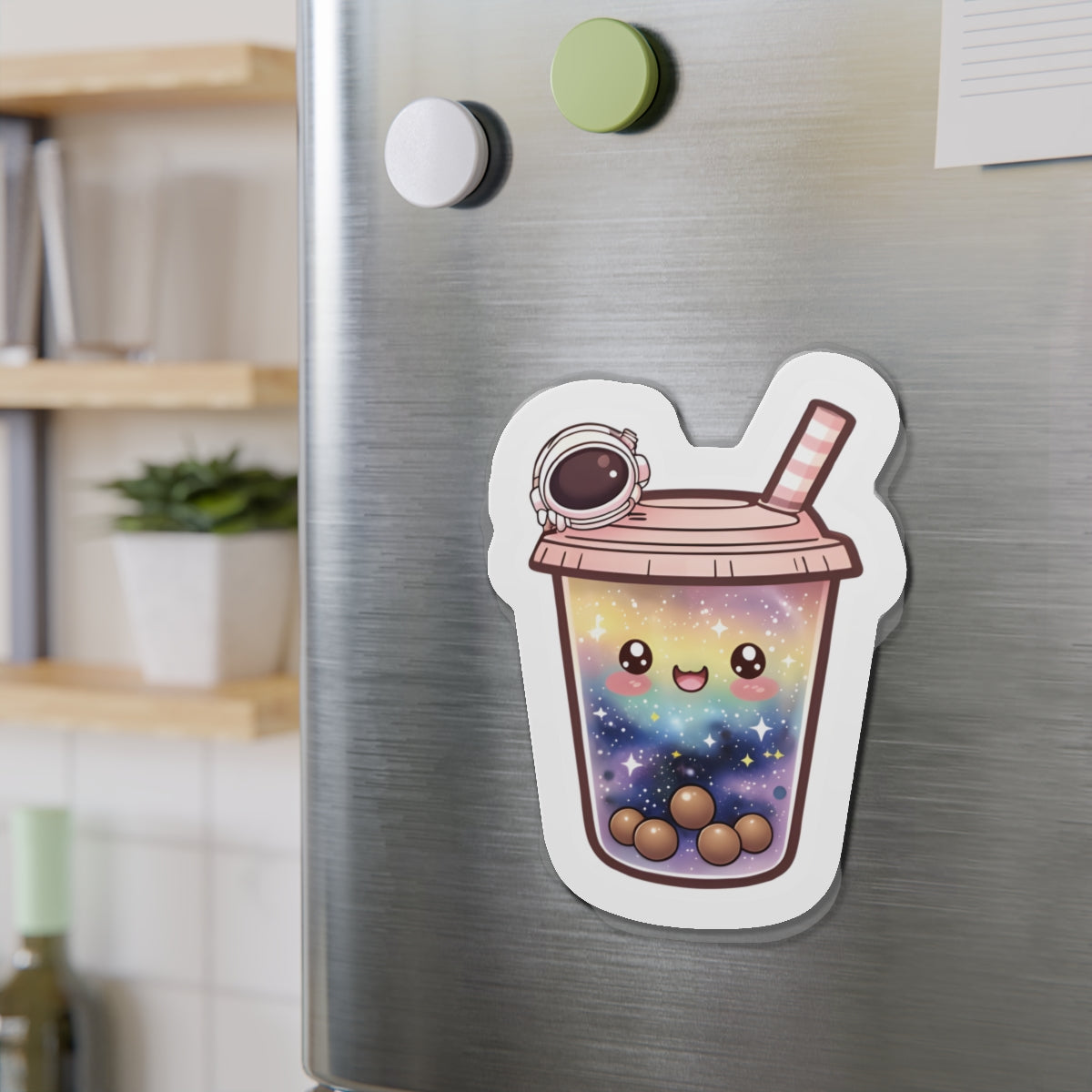 Boba Galaxy Magnet - Cute & Random