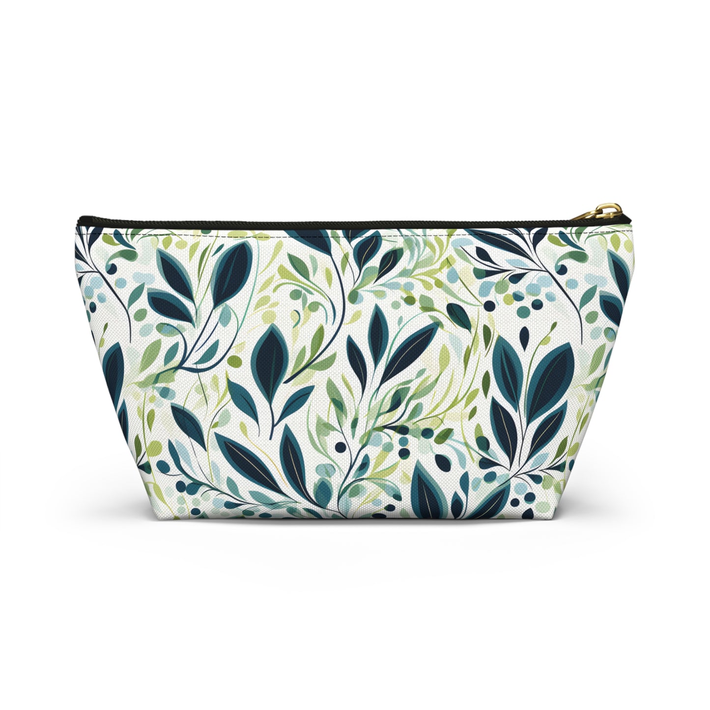 Plant Pattern Travel Bag Design 11