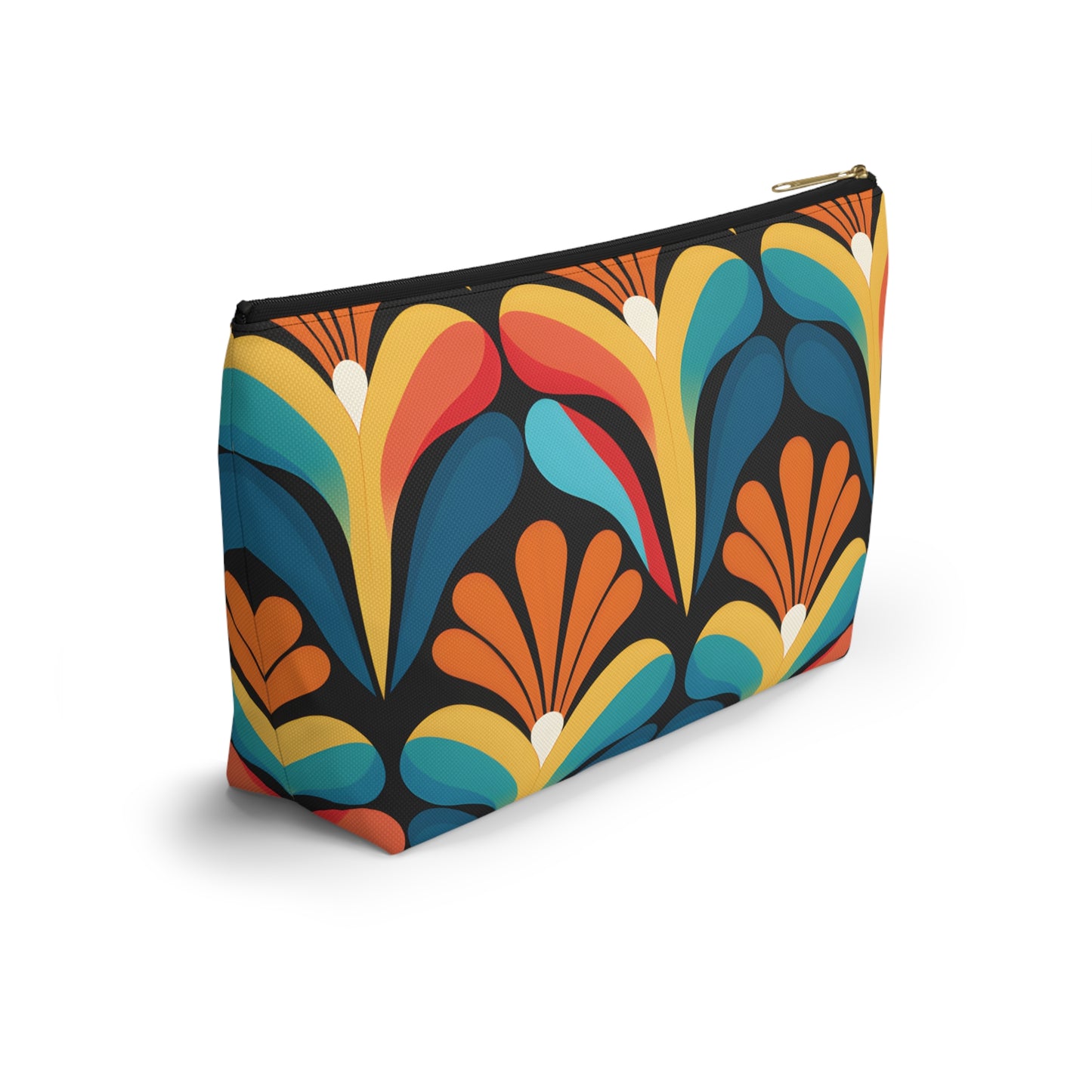 Retro Pattern Travel Bag Design 12