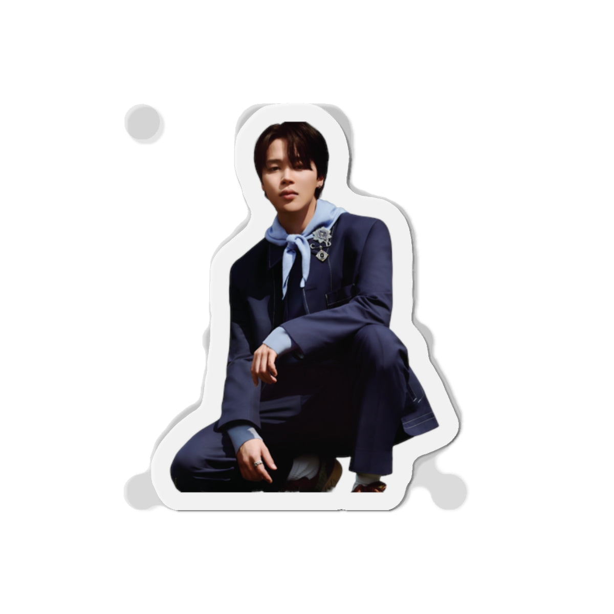 BTS Park Jimin Dior Photoshoot Wearing a Suit Magnet