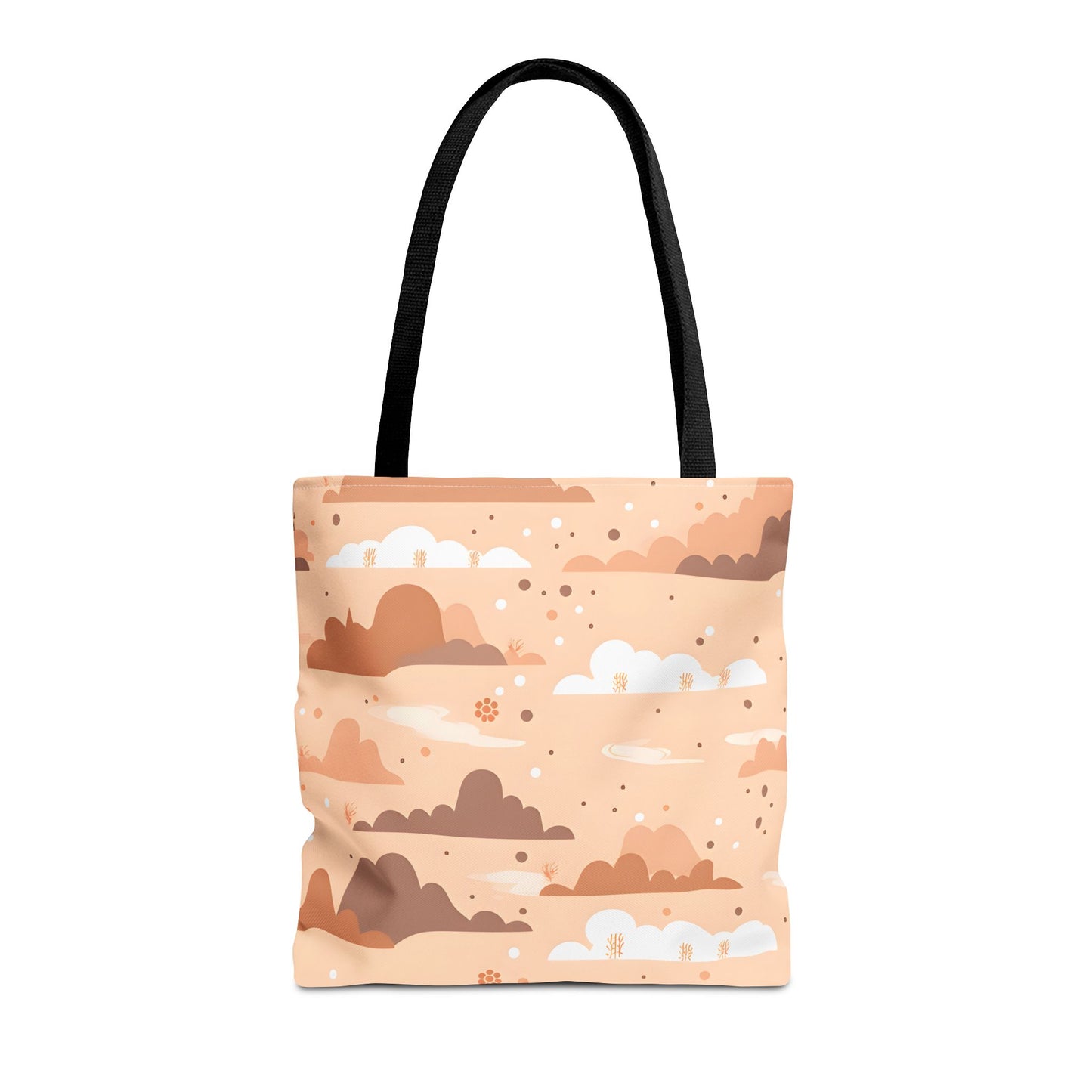 Desert Pattern Tote Bag Design 2