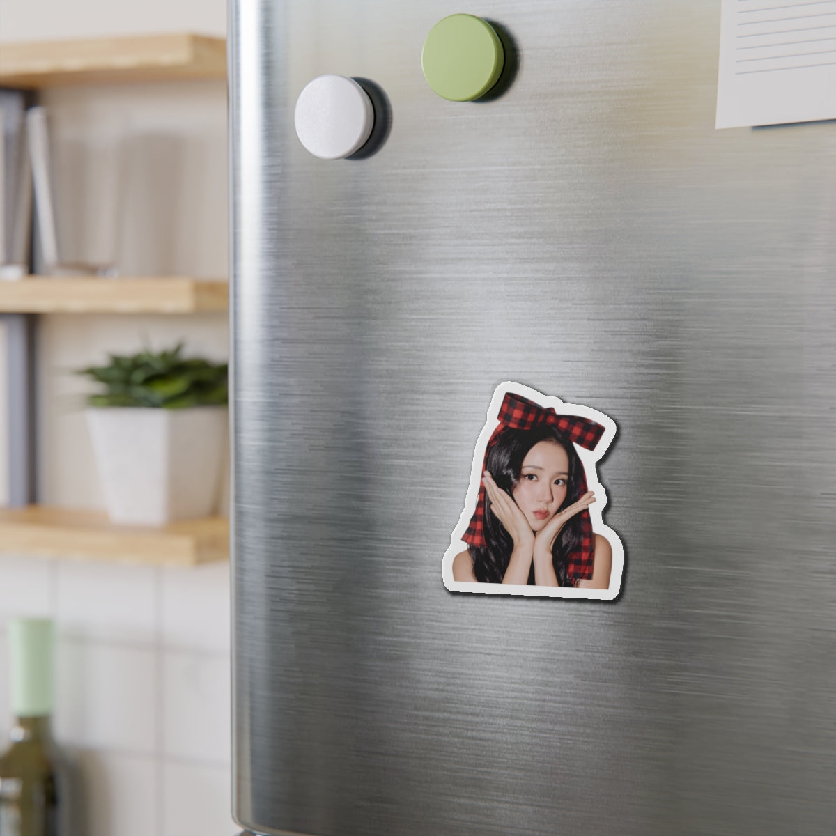 Jisoo Kim Blackppink Gift for Jisoo Fans Sooyas Magnet Design 8