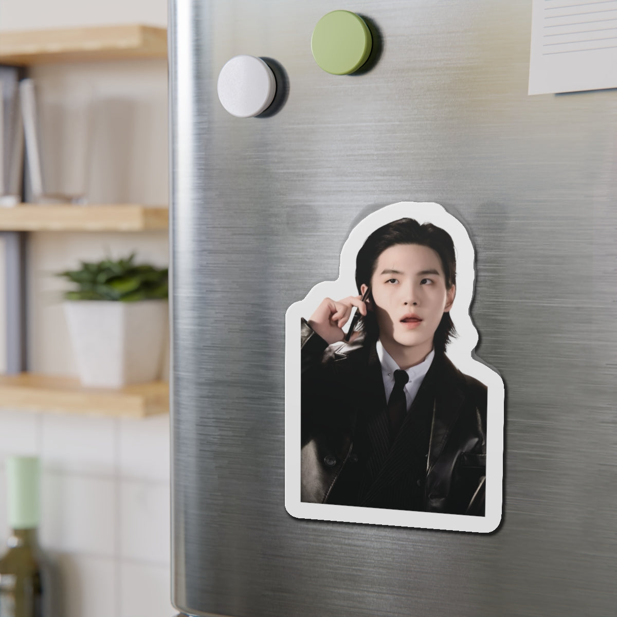 Yoongi Wearing a Suit August D D-Day Album Haegeum Magnet