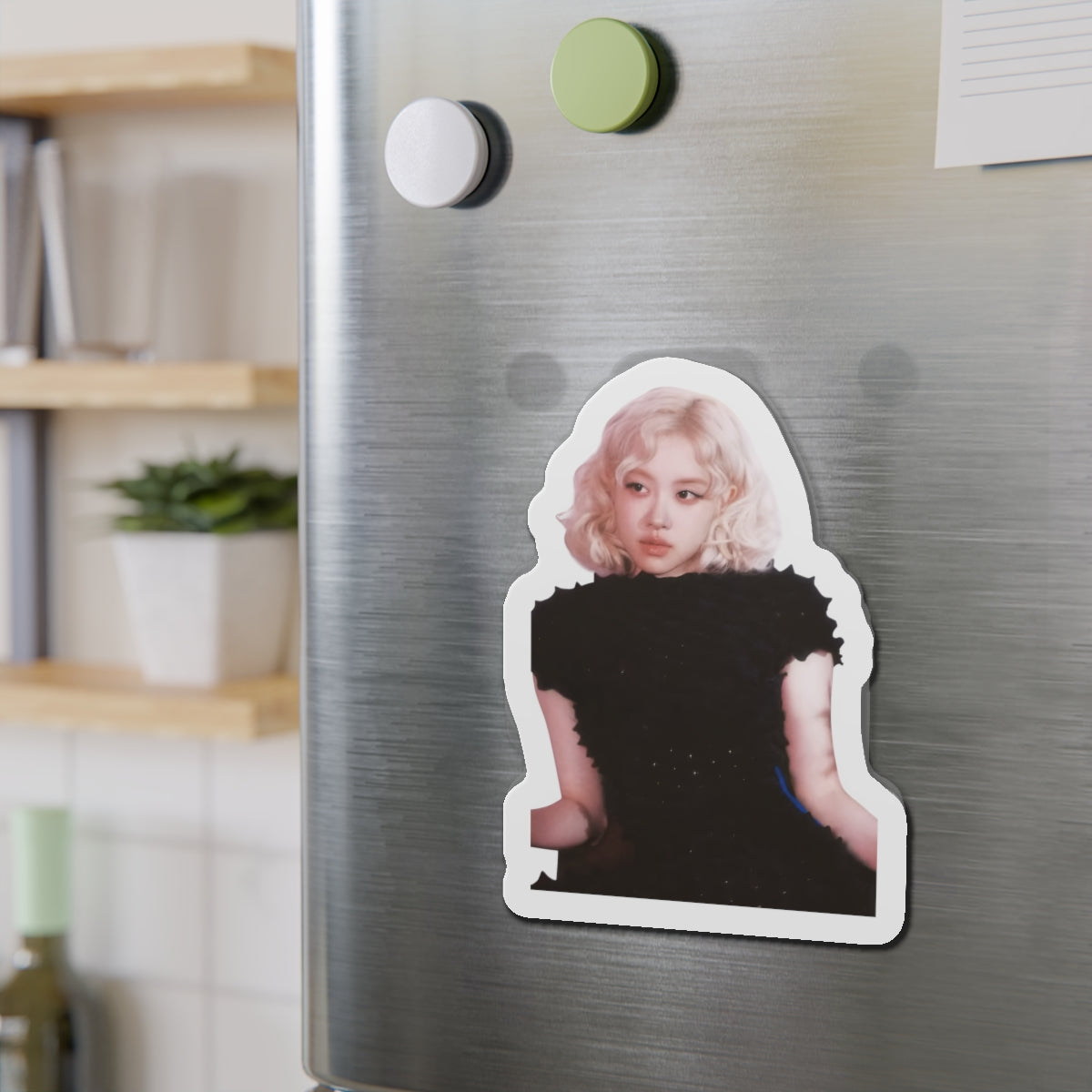 Rosé Park Blackppink Gift for Rosie Fans Magnet Design 8