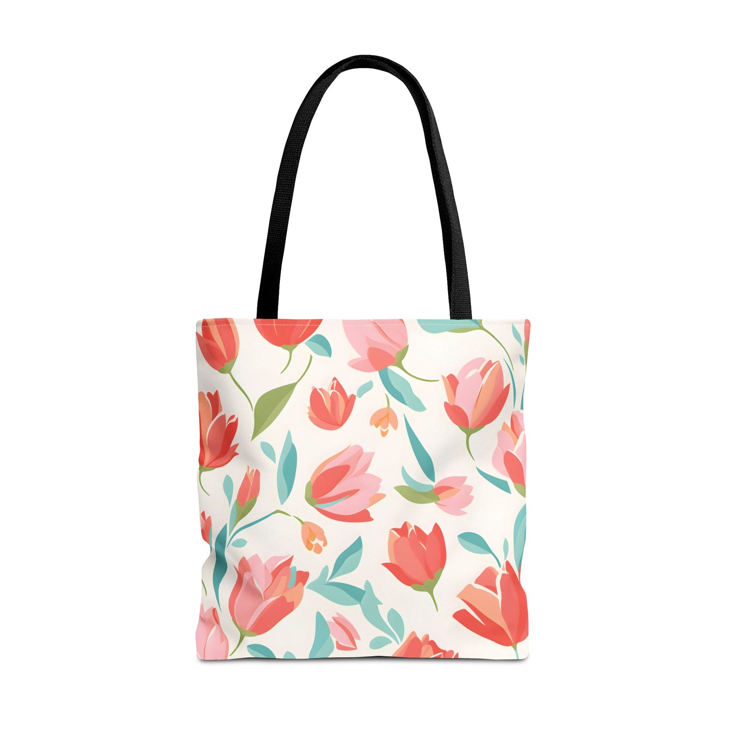 Tulips Pattern Tote Bag Design 8