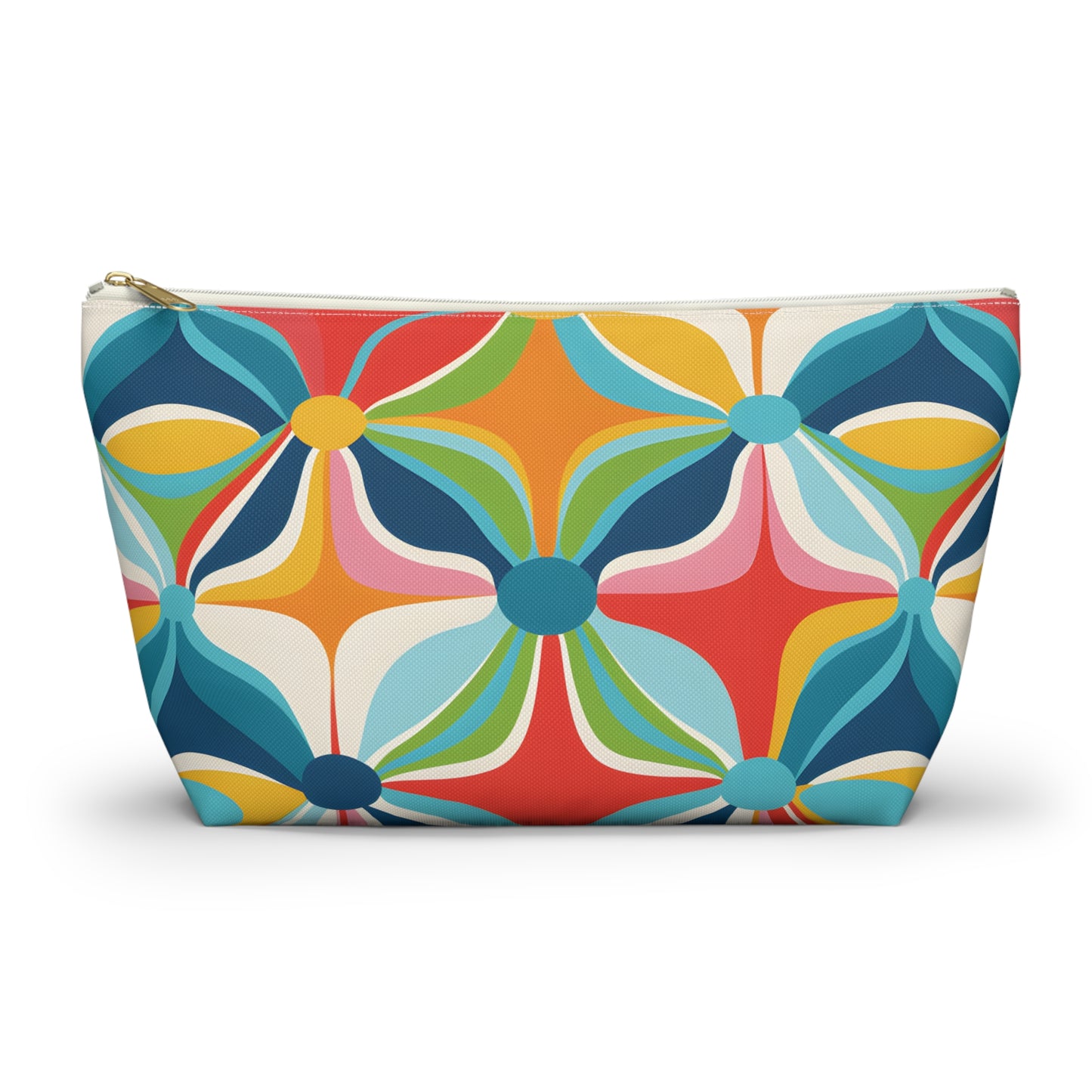 Retro Pattern Travel Bag Design 3