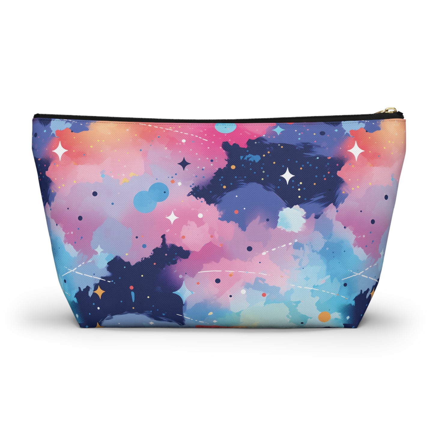 Colorful Space Pattern Travel Bag Design 9