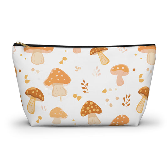 Mushroom Pattern Travel Bag Design 3