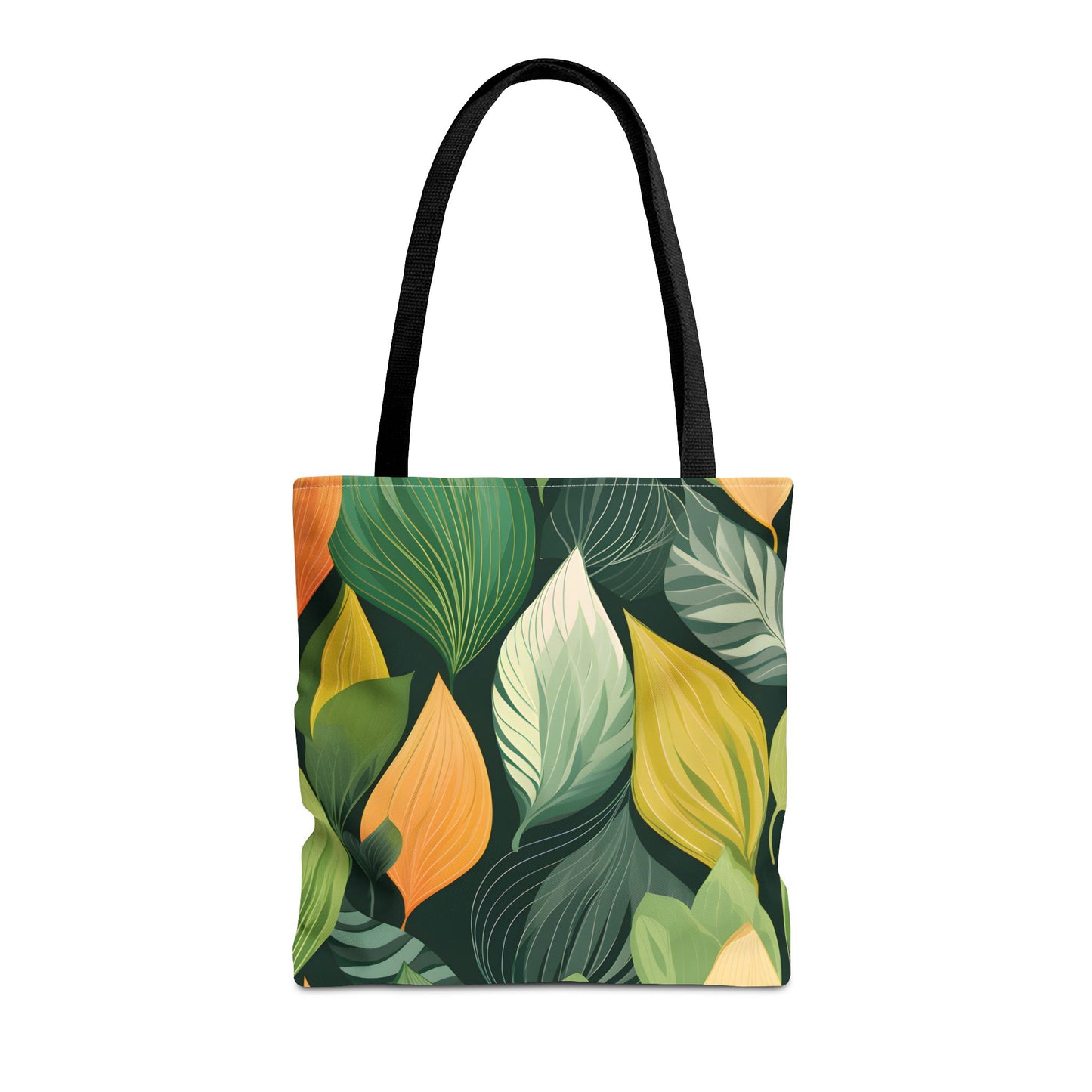 Plant Pattern Tote Bag Design 2