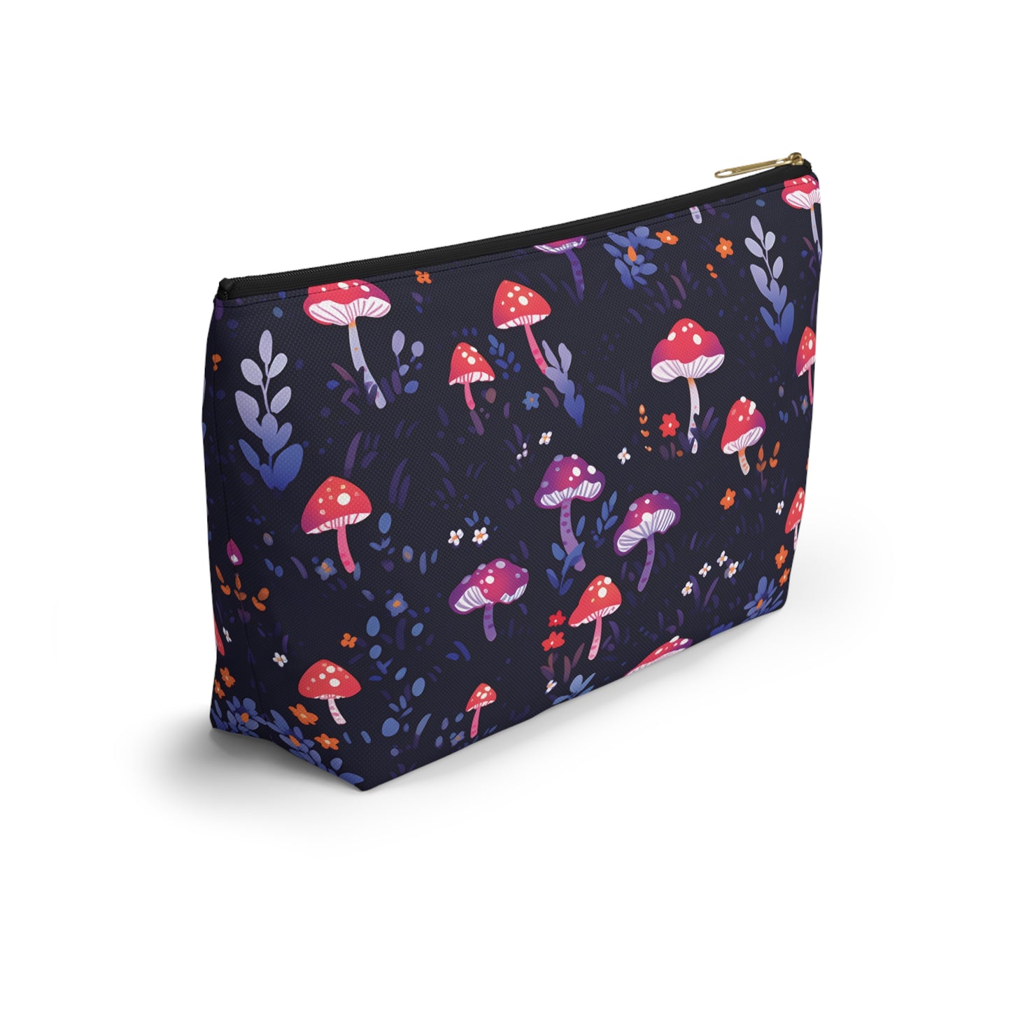 Mushroom Pattern Travel Bag Design 9