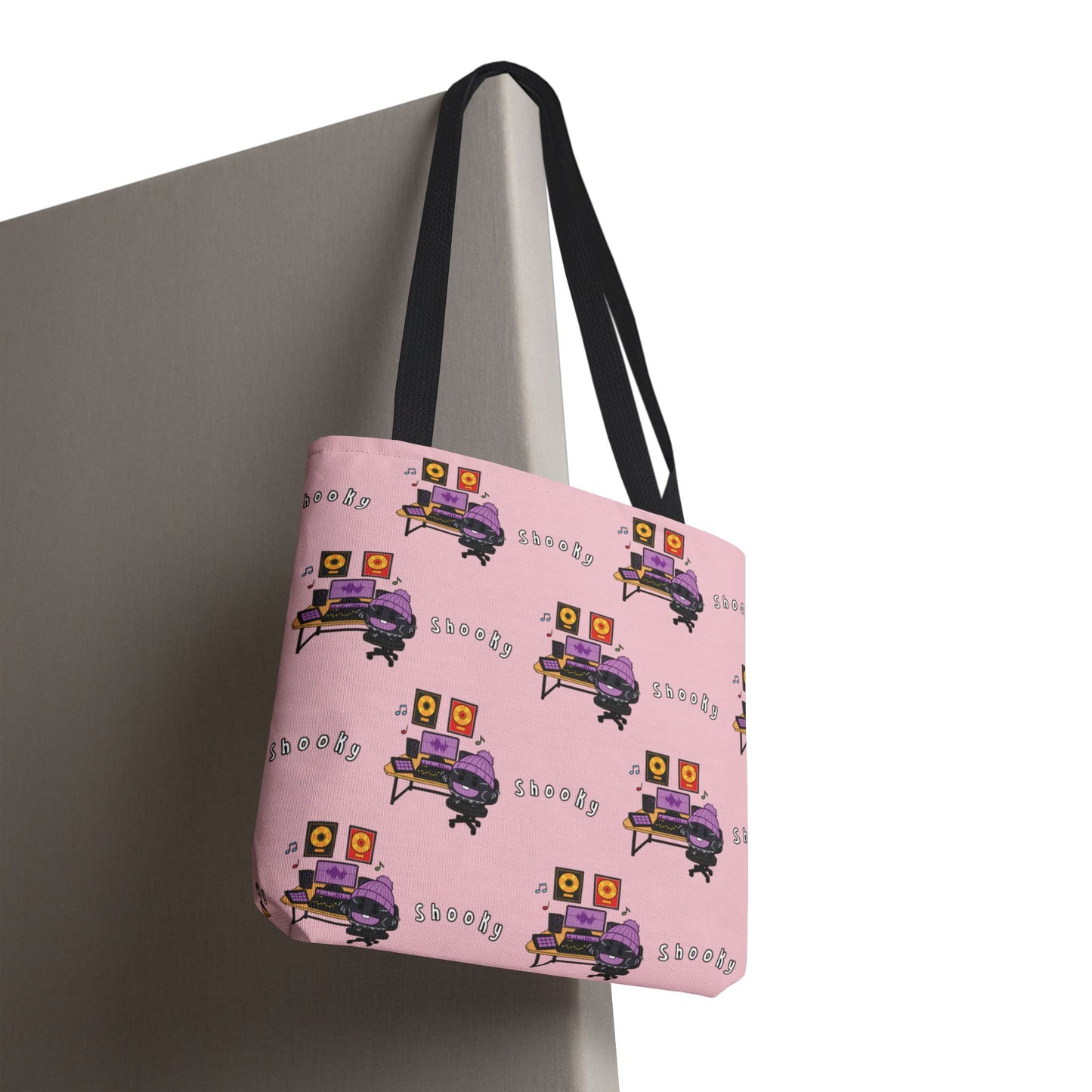 BT21 Shooky Pink Tote Bag Pattern Design