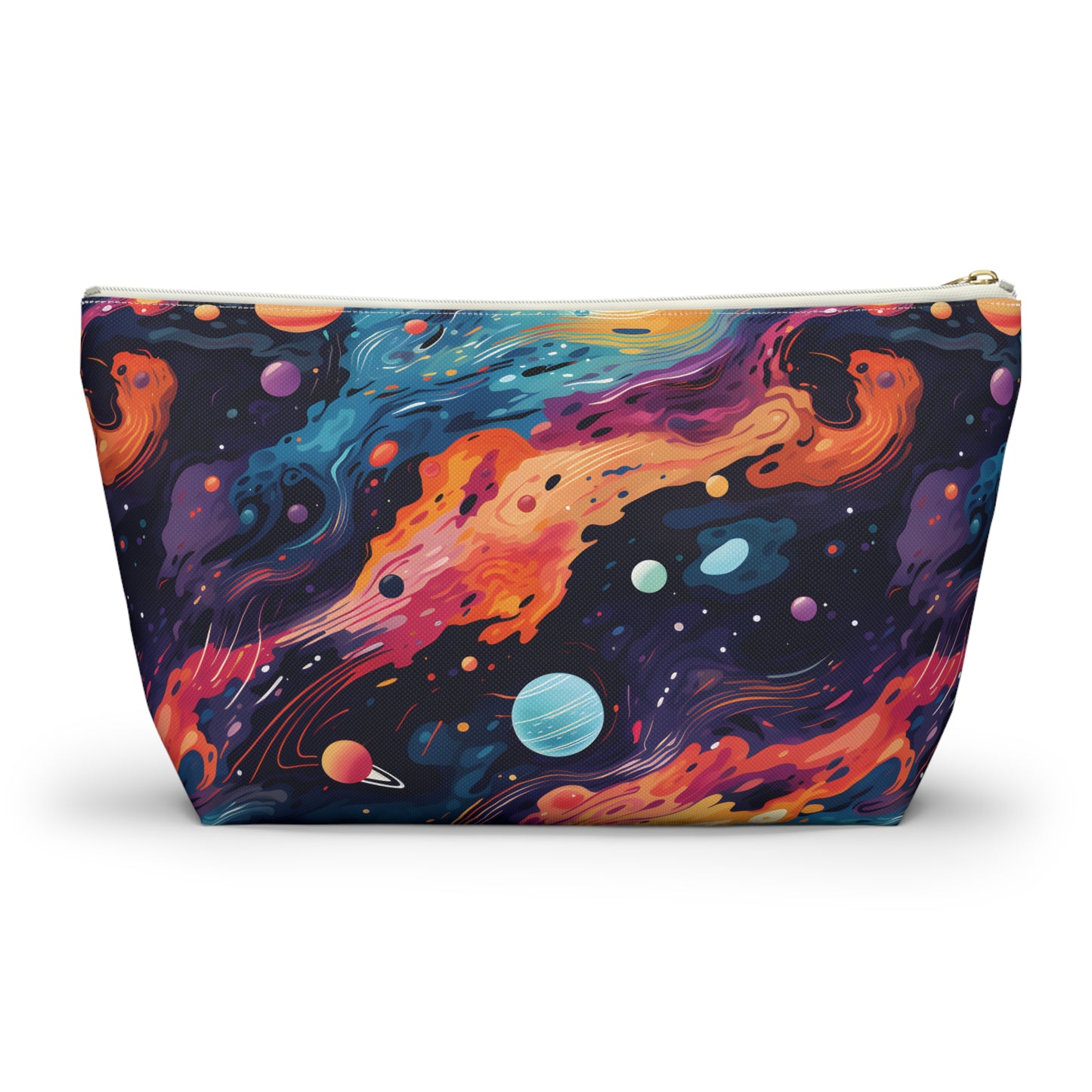 Galaxy Pattern Travel Bag Design 7