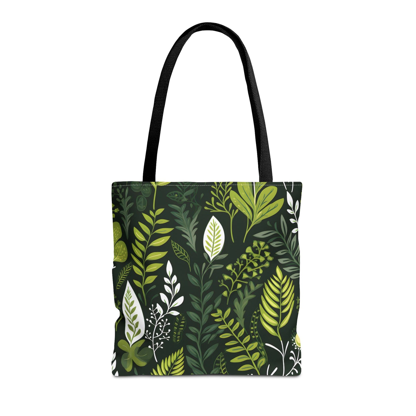 Plant Pattern Tote Bag Design 10