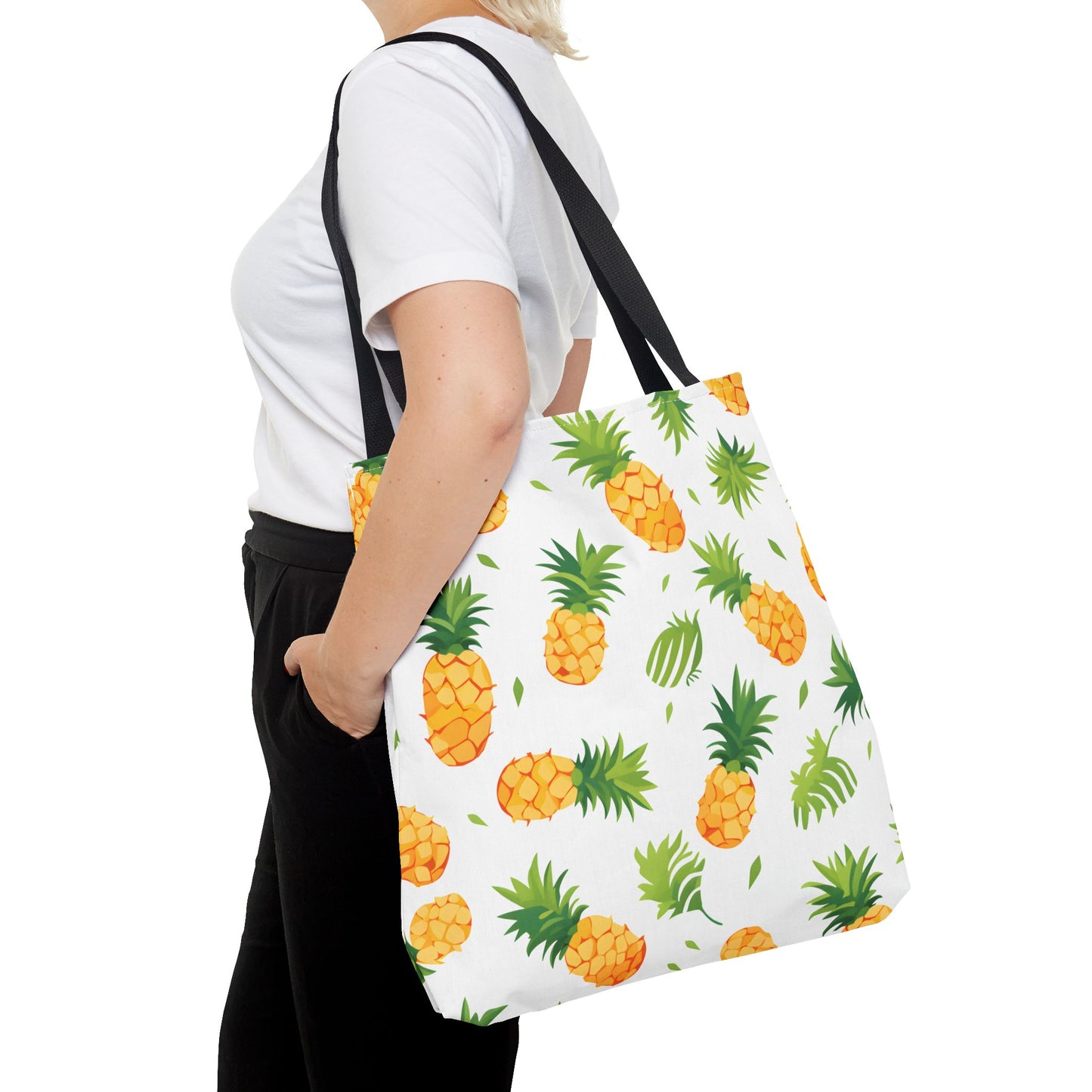 Fruit Pattern Tote Bag Design 8