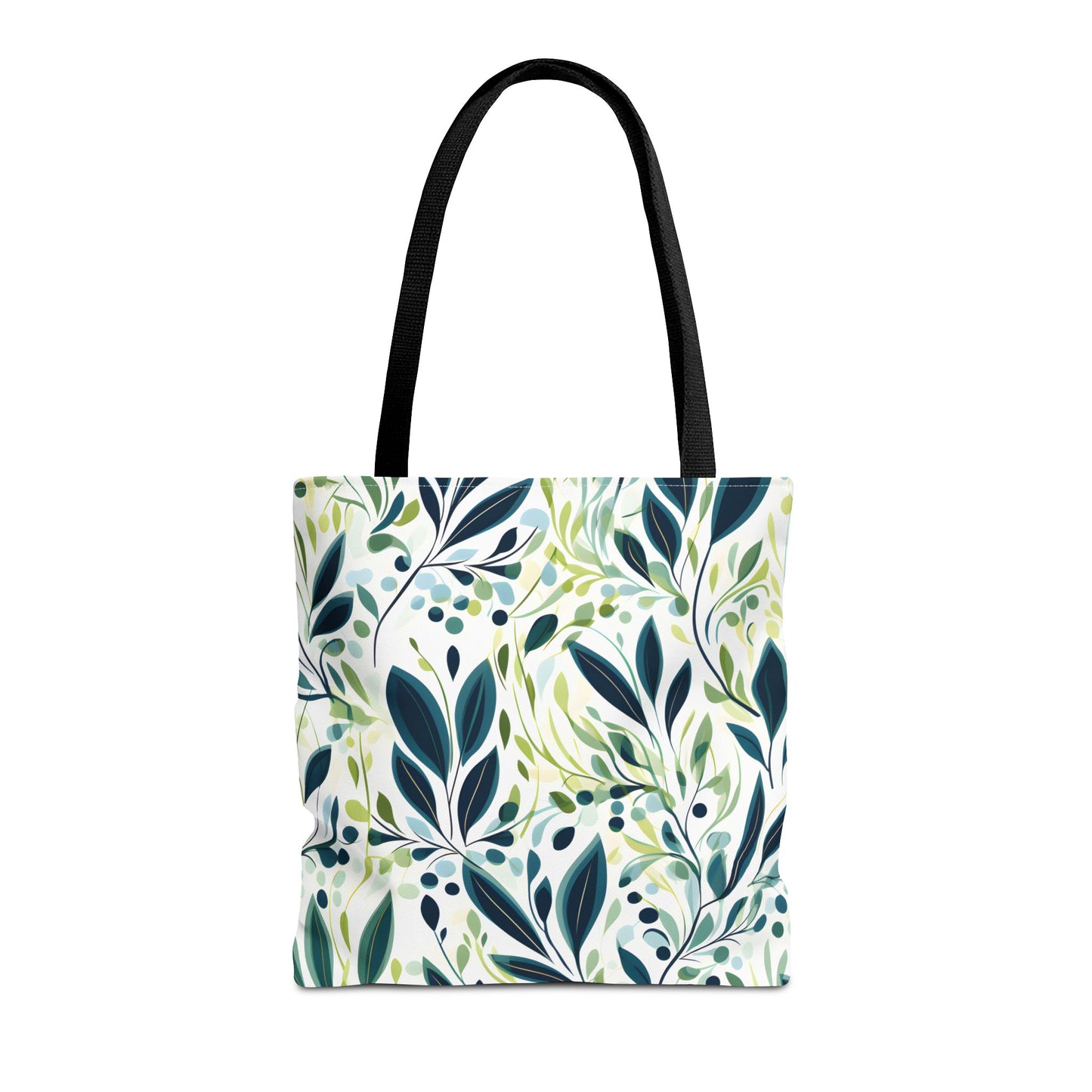 Plant Pattern Tote Bag Design 11