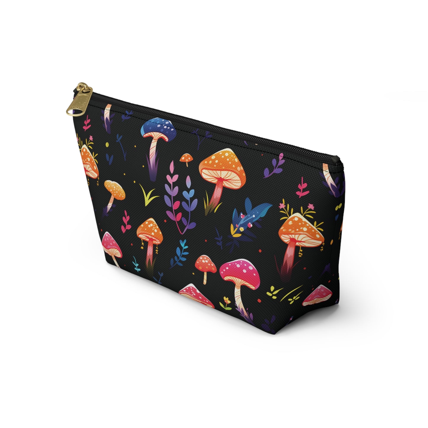 Mushroom Pattern Travel Bag Design 7