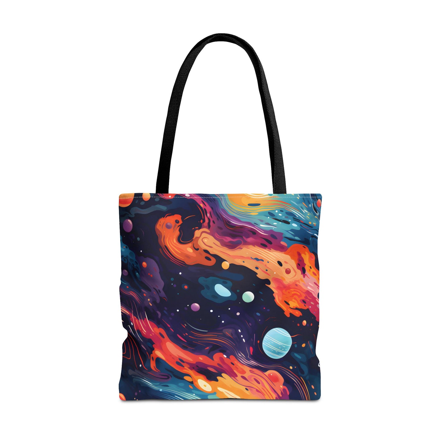 Galaxy Pattern Tote Bag Design 7