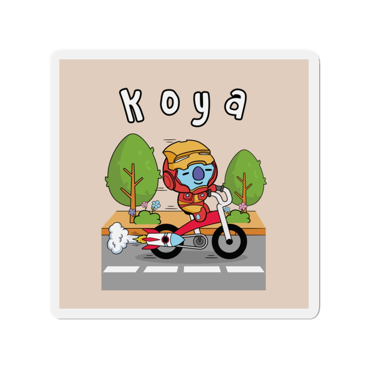 BT21 Koya Beige Magnet