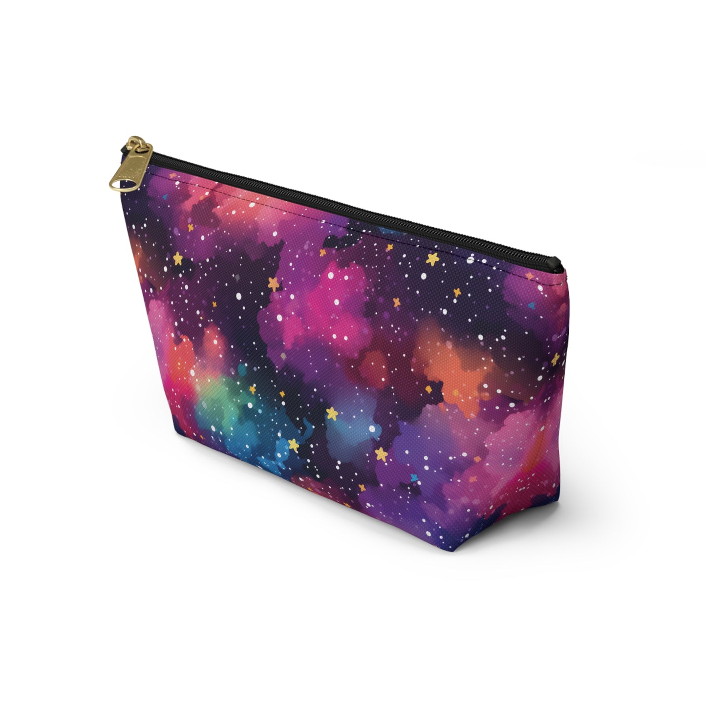 Colorful Space Pattern Travel Bag Design 7