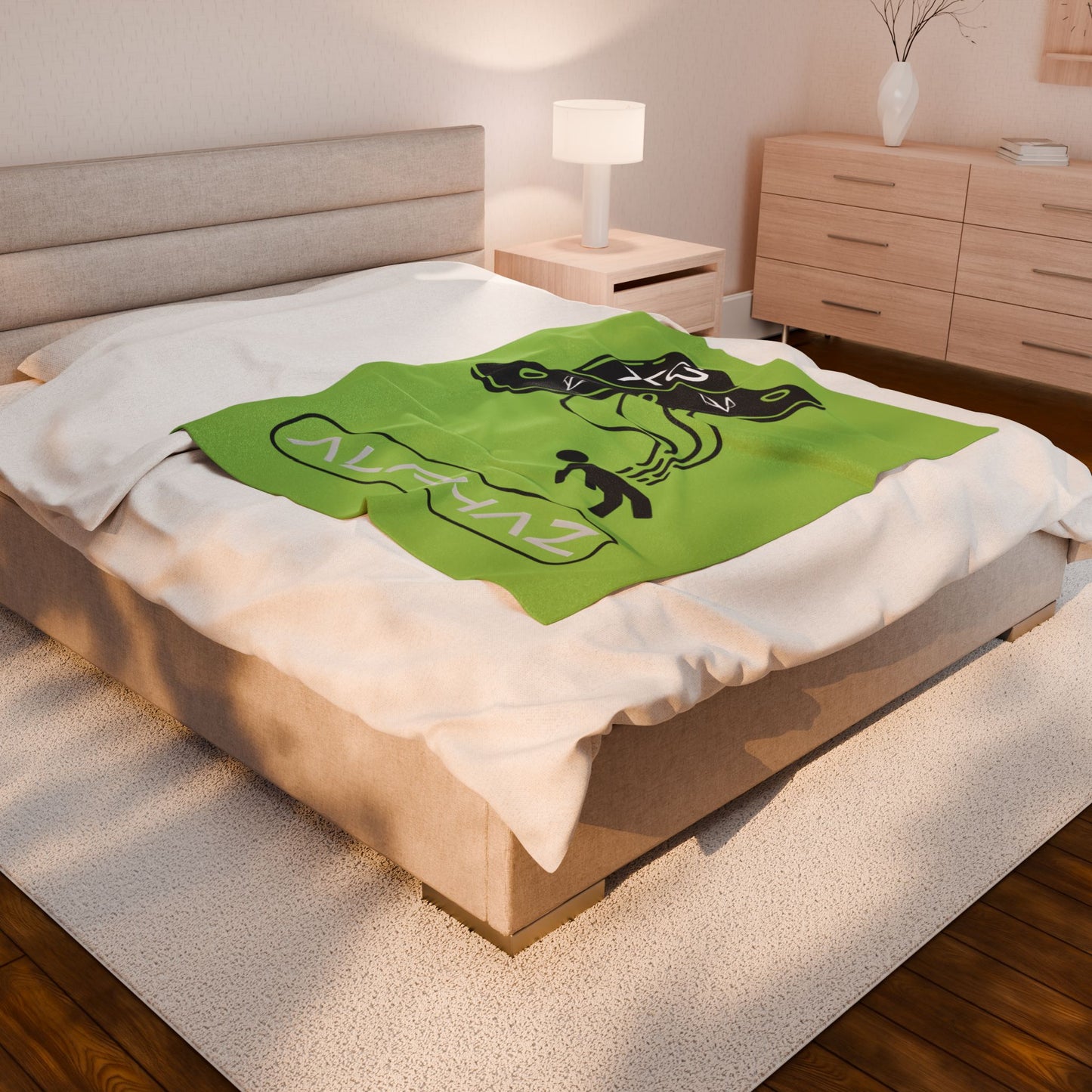 Green XG Cocona Spaceship Blanket