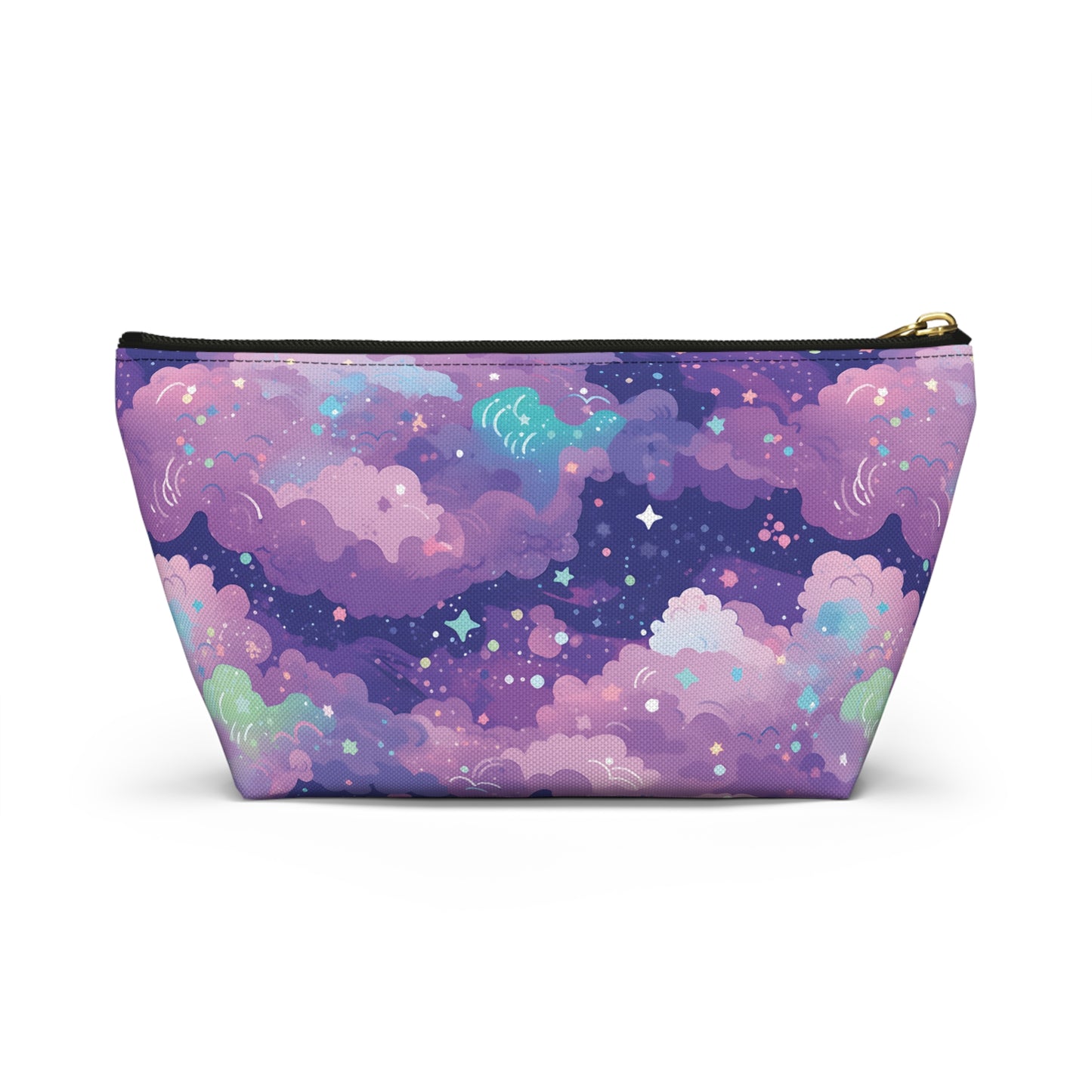 Colorful Space Pattern Travel Bag Design 2