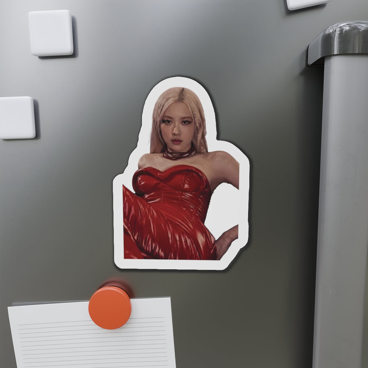 Rosé Park Blackppink Gift for Rosie Fans Magnet Design 2