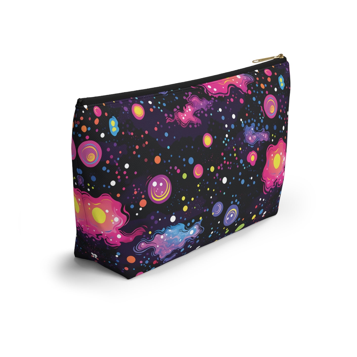 Colorful Space Pattern Travel Bag Design 6