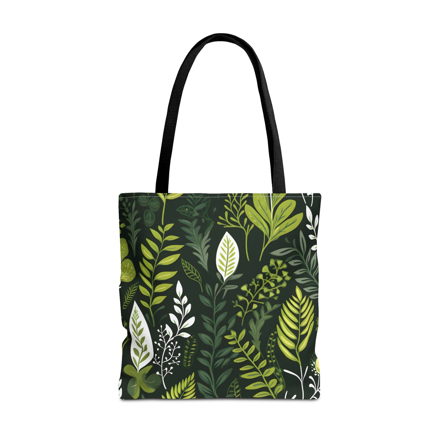 Plant Pattern Tote Bag Design 10