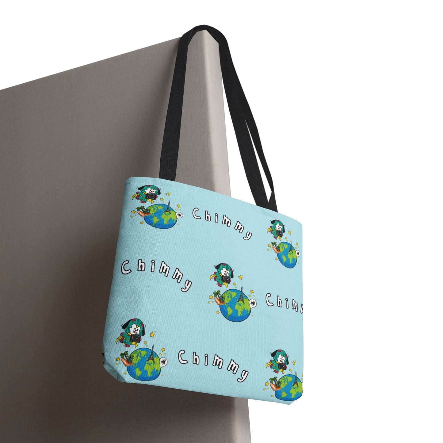 BT21 Chimmy Blue Tote Bag Pattern Design