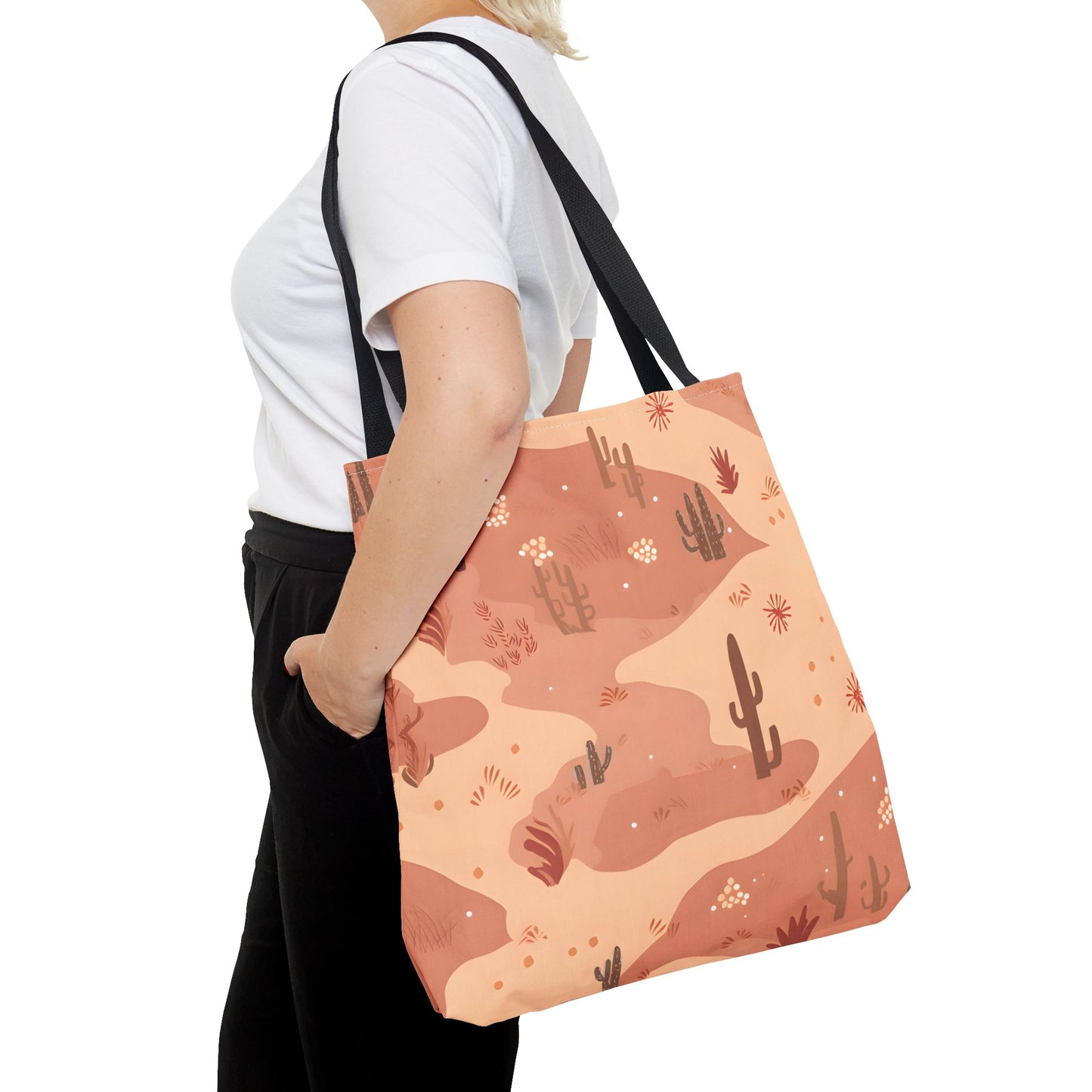 Desert Pattern Tote Bag Design 5