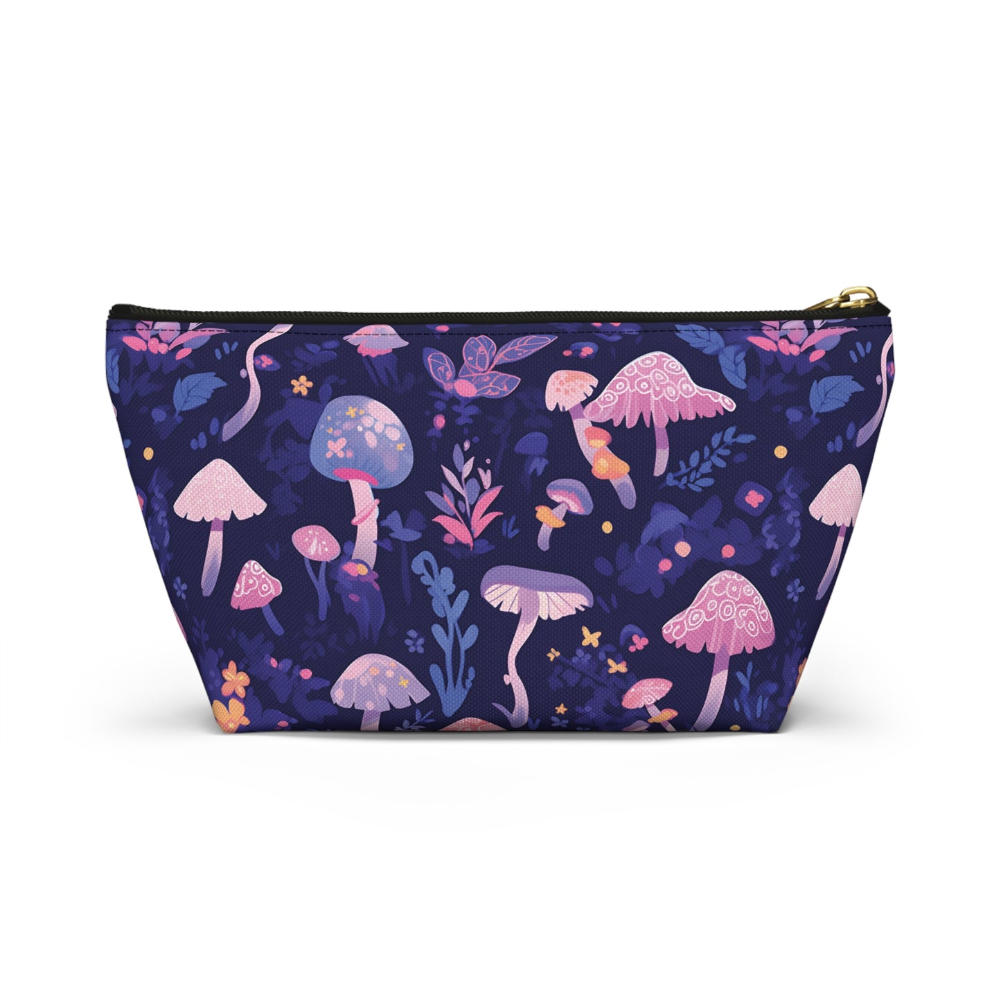 Mushroom Pattern Travel Bag Design 4
