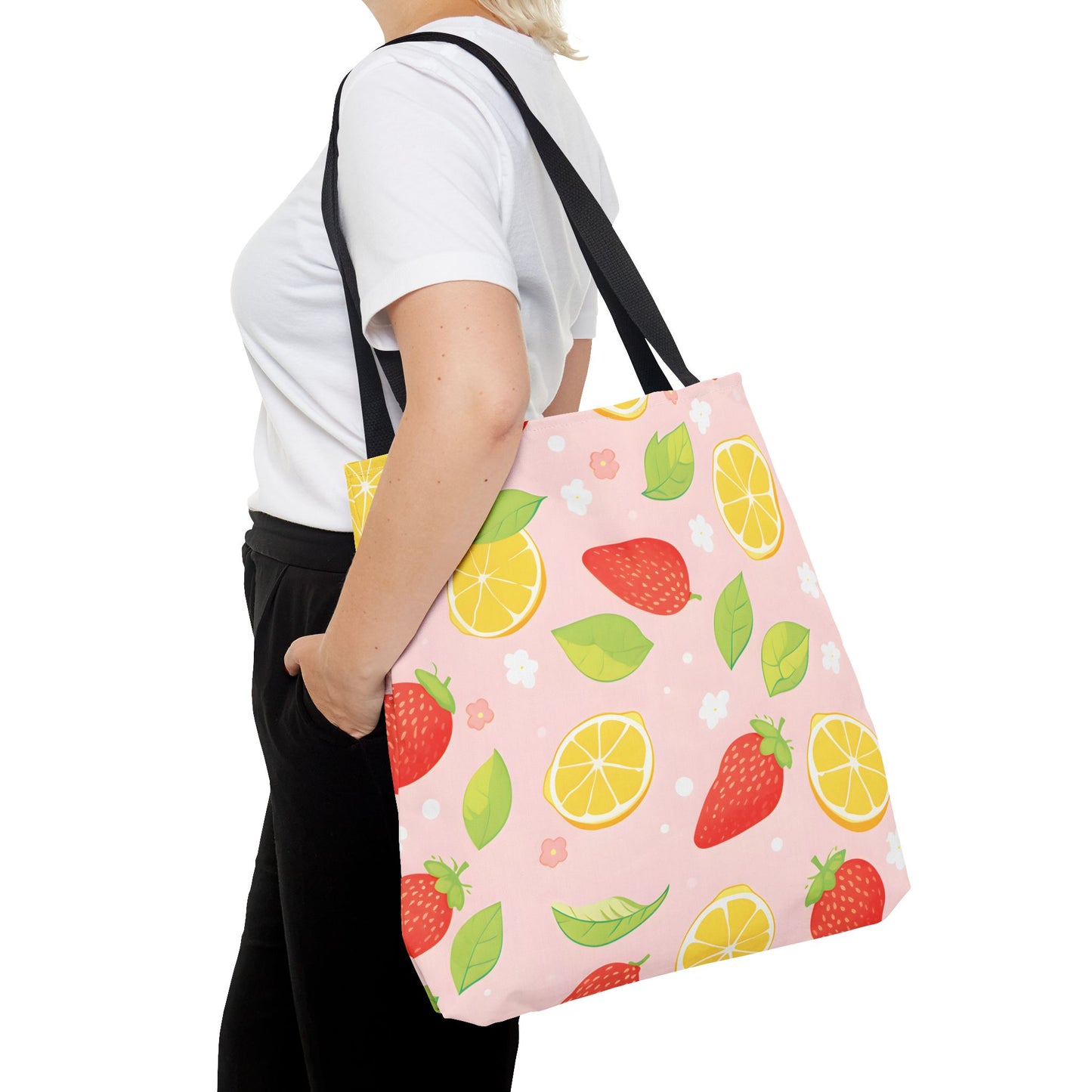 Fruit Pattern Tote Bag Design 10