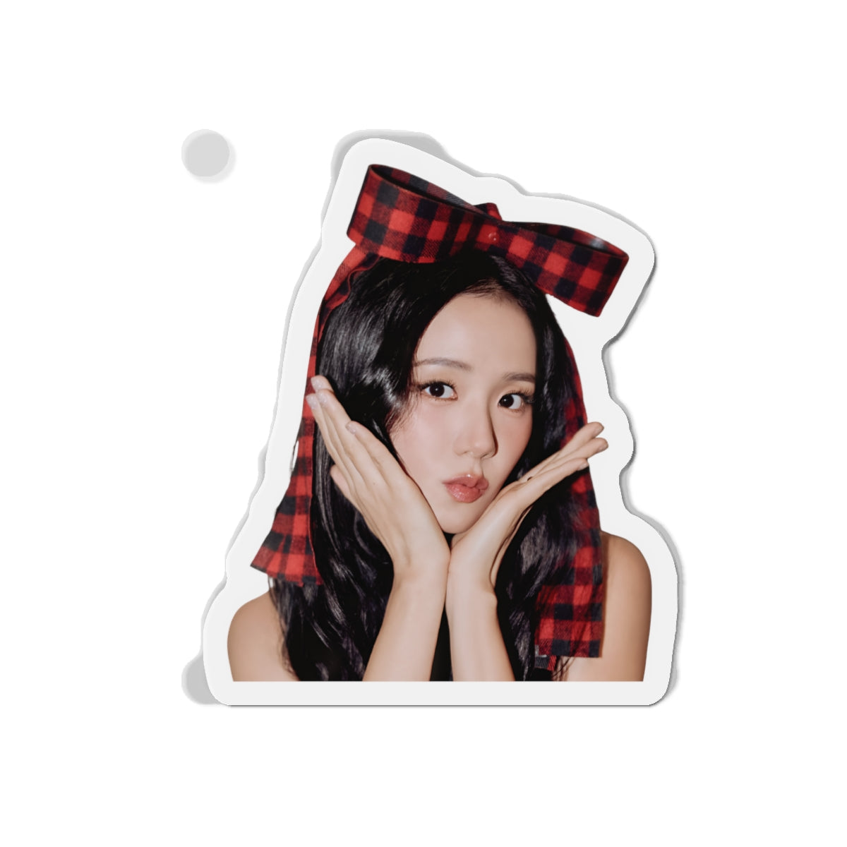 Jisoo Kim Blackppink Gift for Jisoo Fans Sooyas Magnet Design 8