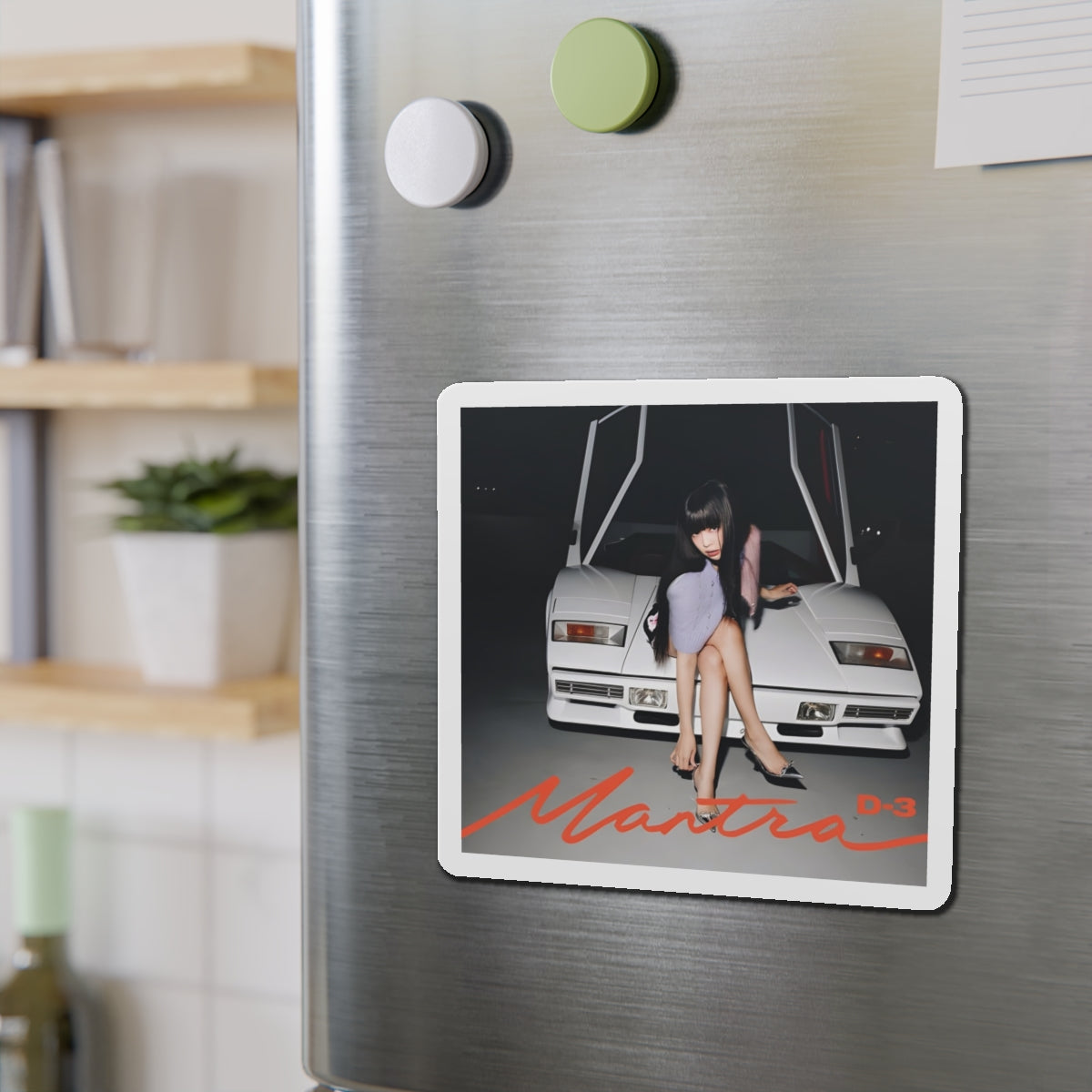 Jennie Kim Mantra Single Magnet 2