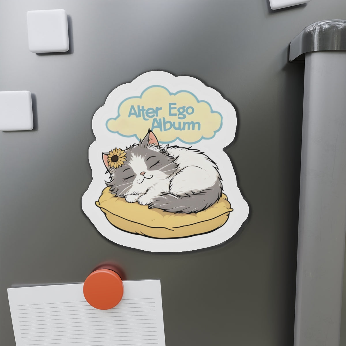 Black Pink Lisa Alter Ego Album Lilly Dreaming - Black Pink