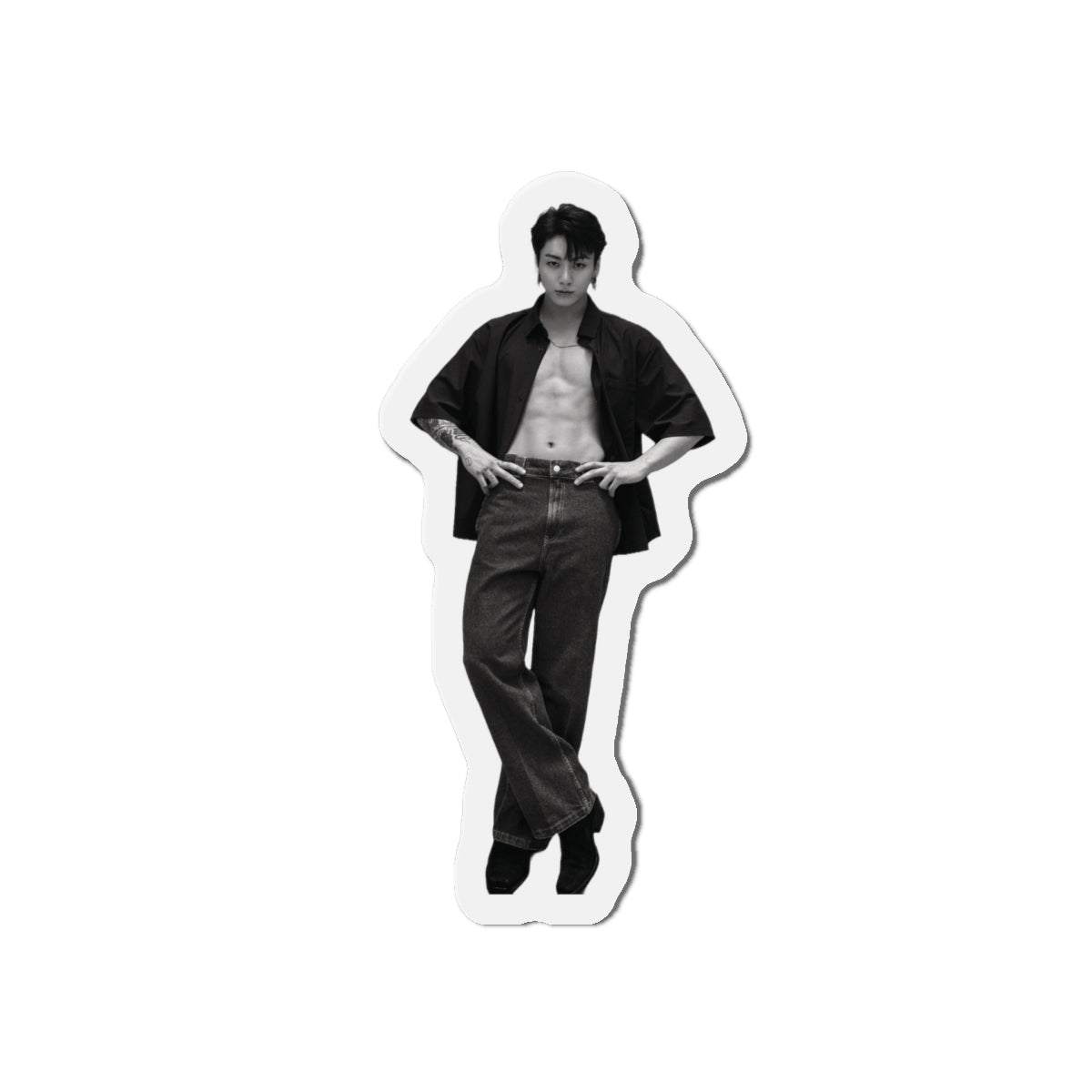 Jeon Jungkook Calvin Klein Photoshoot Magnet