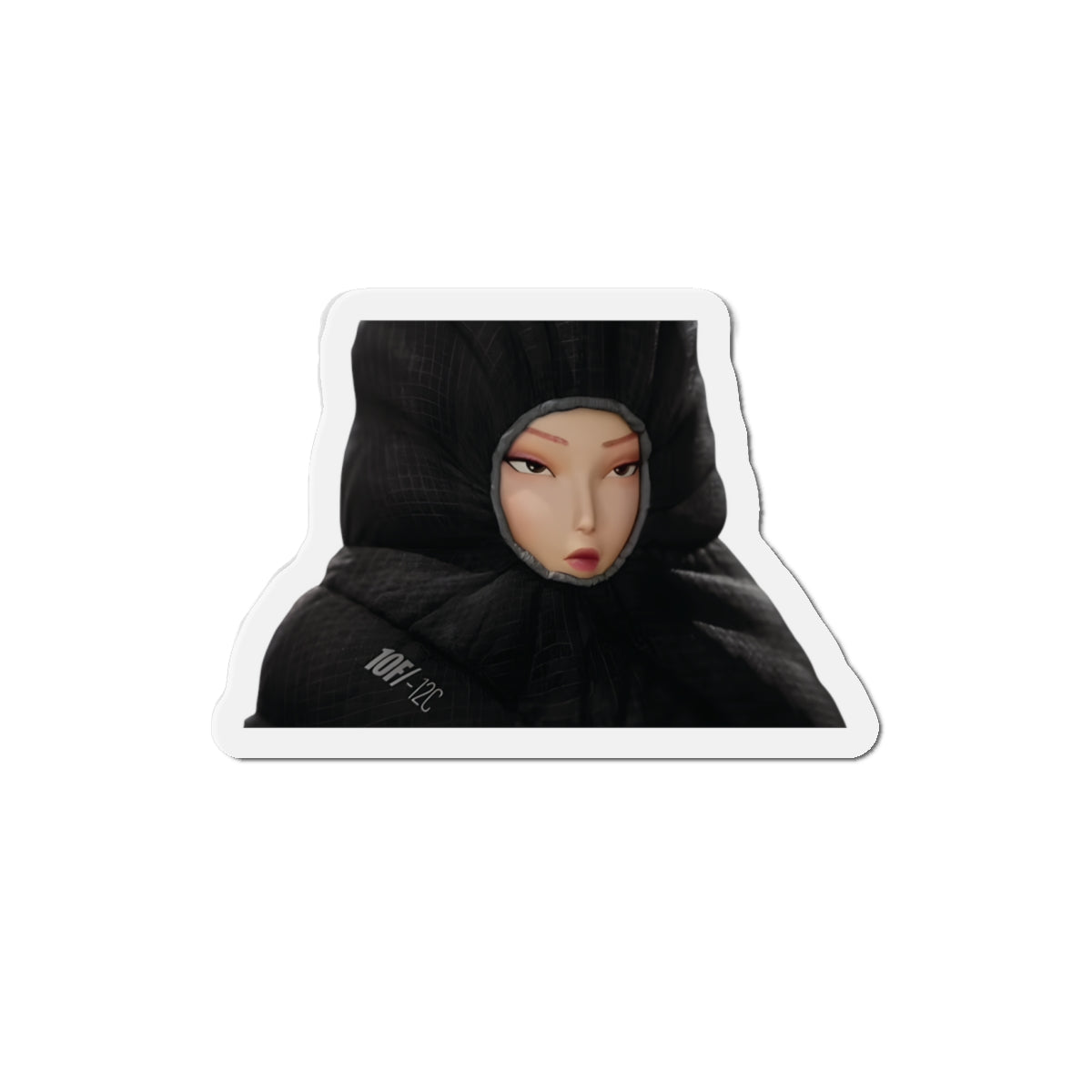 Kpop Demon Hunters Huntrix Mira Sleeping Bag Magnet