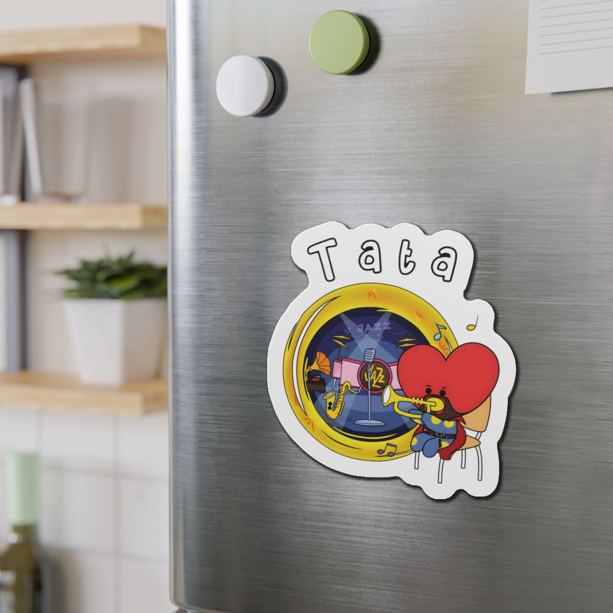 BT21 Tata Magnet BTS Member Magnet