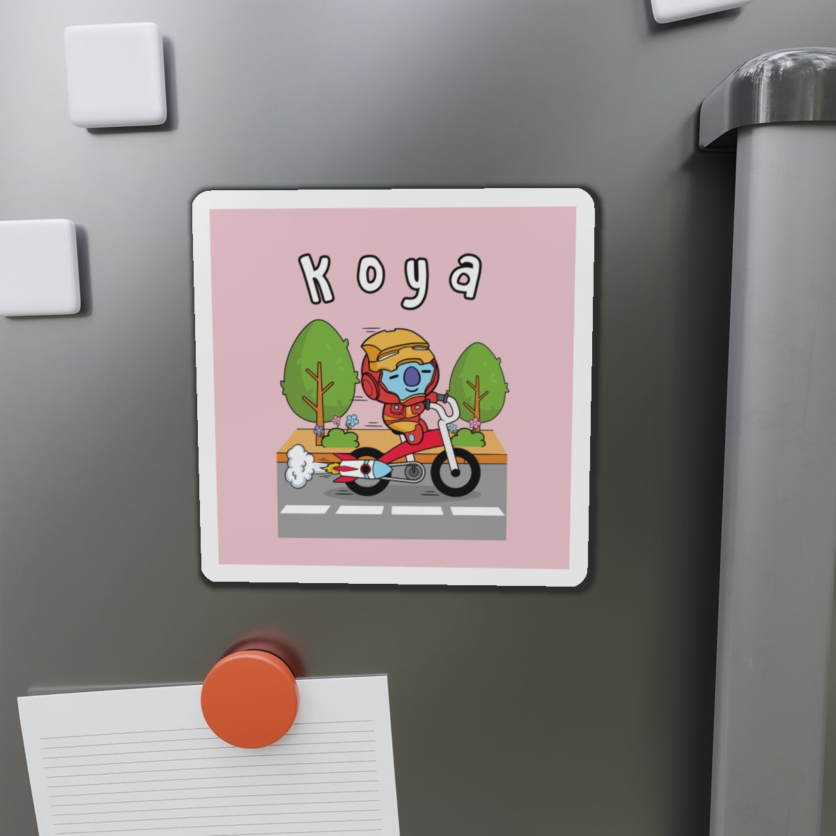 BT21 Koya Pink Magnet