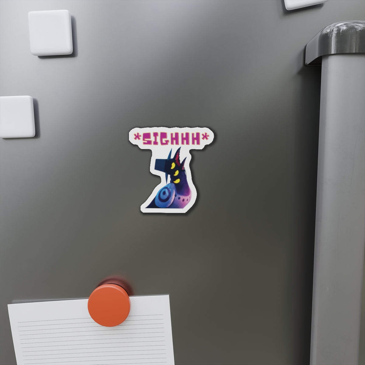 Kpop Demon Hunters Sussie The Bird Sigh Magnet