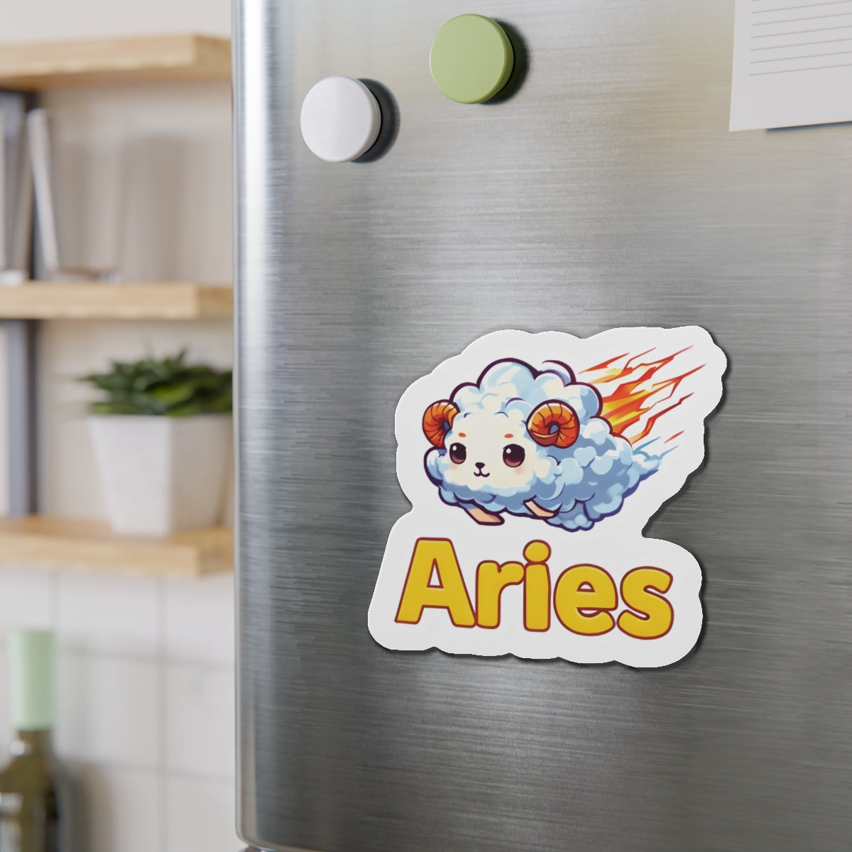 Astrology Zodiac Sign Aries Magnet - Zodiac Signs