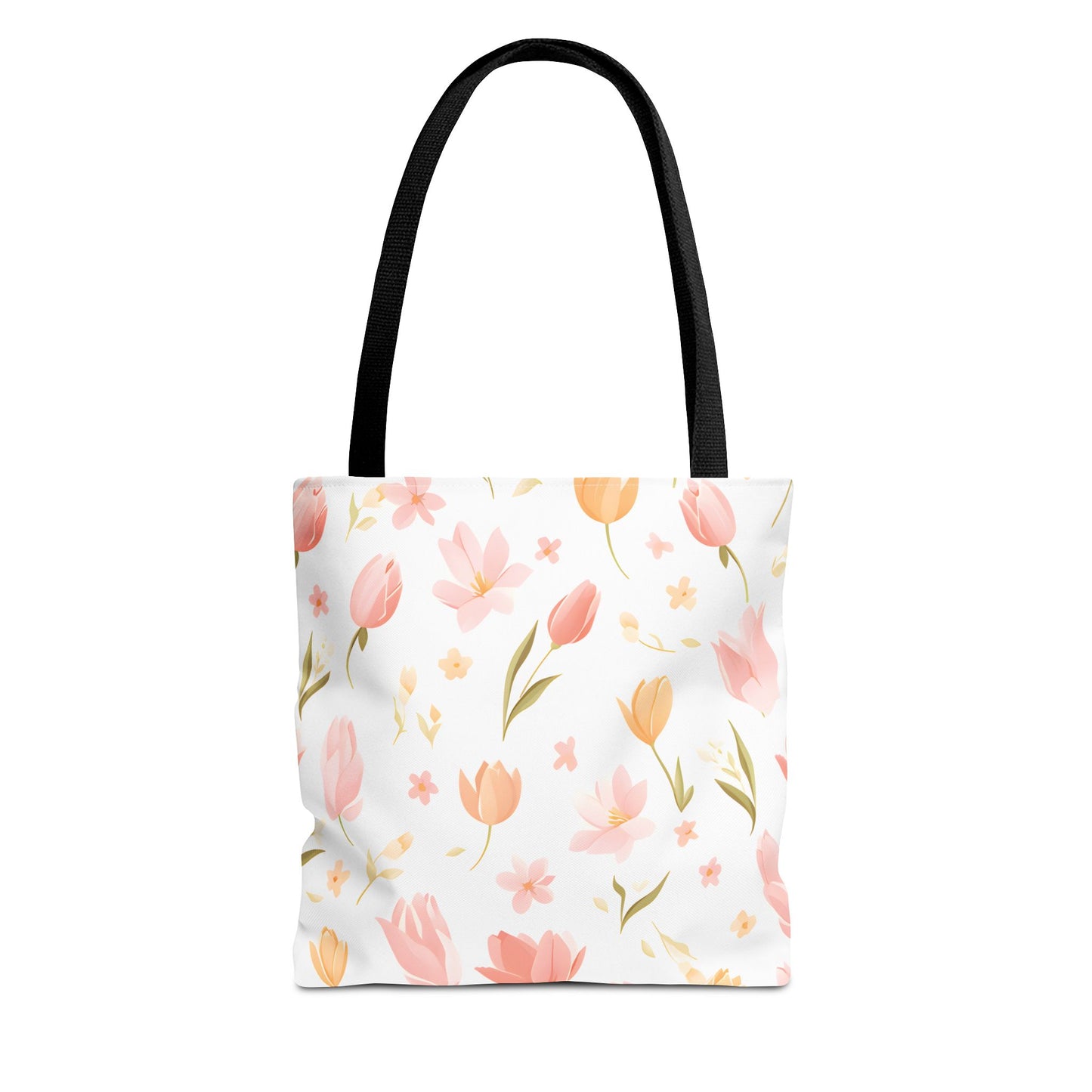 Tulips Pattern Tote Bag Design 1